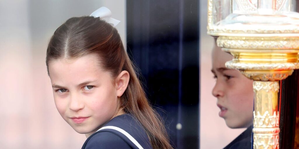 Princess Charlotte looks exactly like Princess Diana in new picture