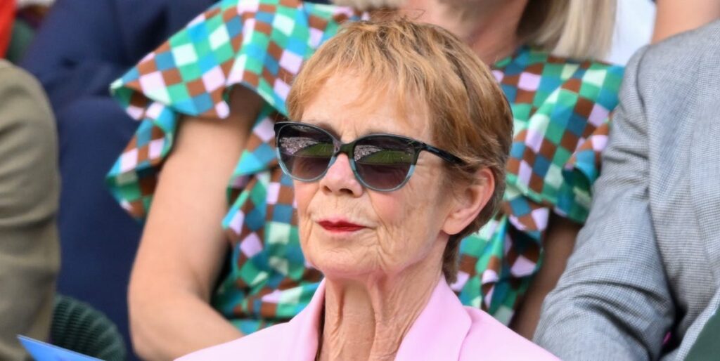 Thusday Murder Club’s Celia Imrie channels Princess of Wales & Duchess of Edinburgh look at Wimbledon Thusday Murder Club's Celia Imrie channels Princess of Wales & Duchess of Edinburgh look at Wimbledon