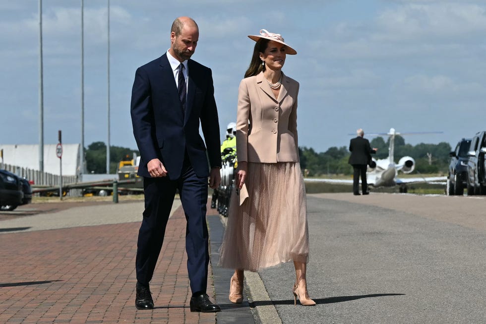 princess of wales blush outfit