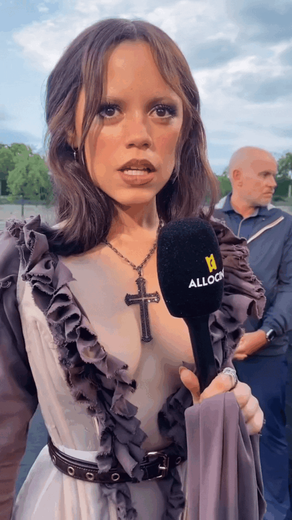 Jenna Ortega | Wednesday Season 2 Premiere Paris | July 2025