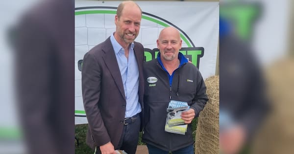 ‘Prince William wants my product’ 'Prince William wants my product'