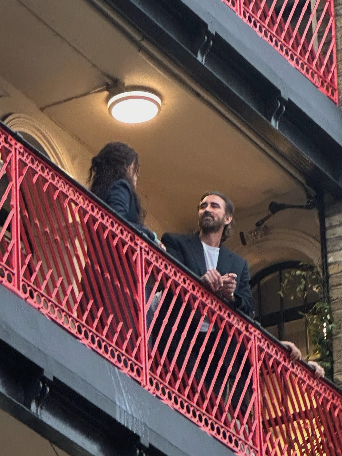 Sandra Bullock, Lee Pace and Nicole Kidman spotted filming Practical Magic 2 in London!