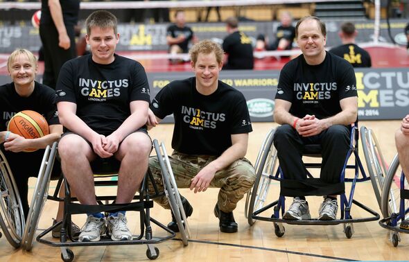 Prince Harry Launches The Invictus Games