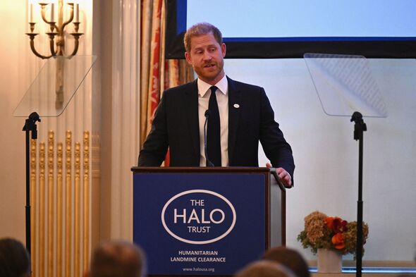 US-BRITAIN-ROYALS-ANGOLA-CHARITY-MINES