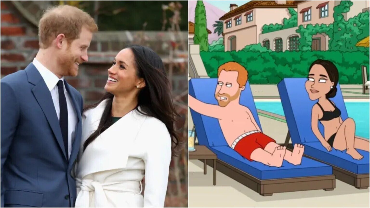 Prince Harry, Meghan Markle mocked for second time in ‘Family Guy’ episode 'The Simpsons' once again made fun of Harry and Meghan in one of their recent episodes.