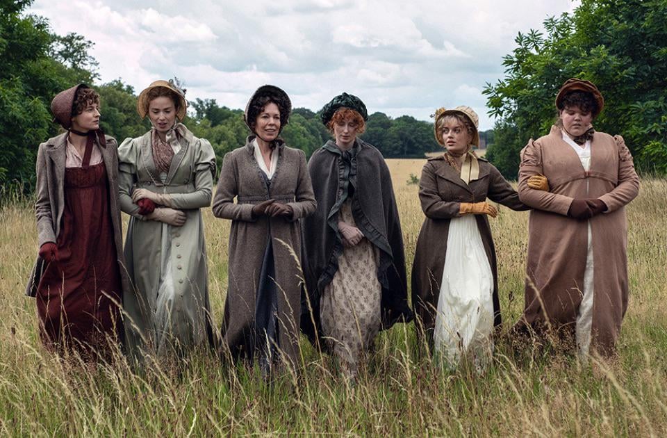 First look at Netflix’s upcoming “Pride and Prejudice” limited series