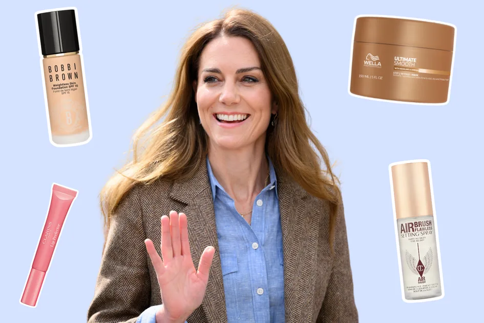 Get the royal glow with Kate Middleton inspired beauty looks
