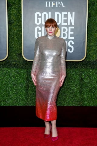 Bryce Dallas Howard at the Golden Globes 2021