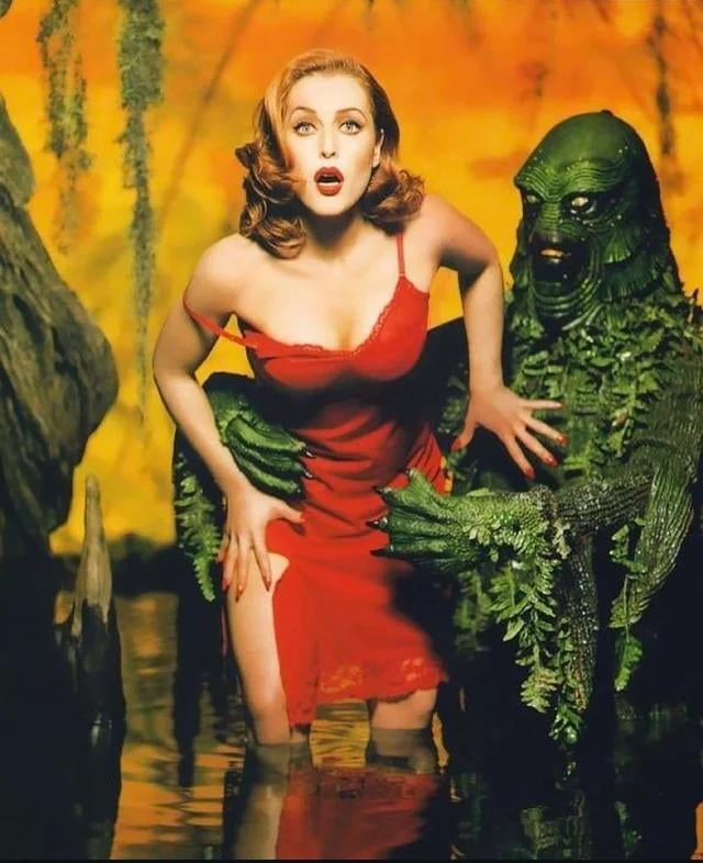 90s gillian anderson was a different beast