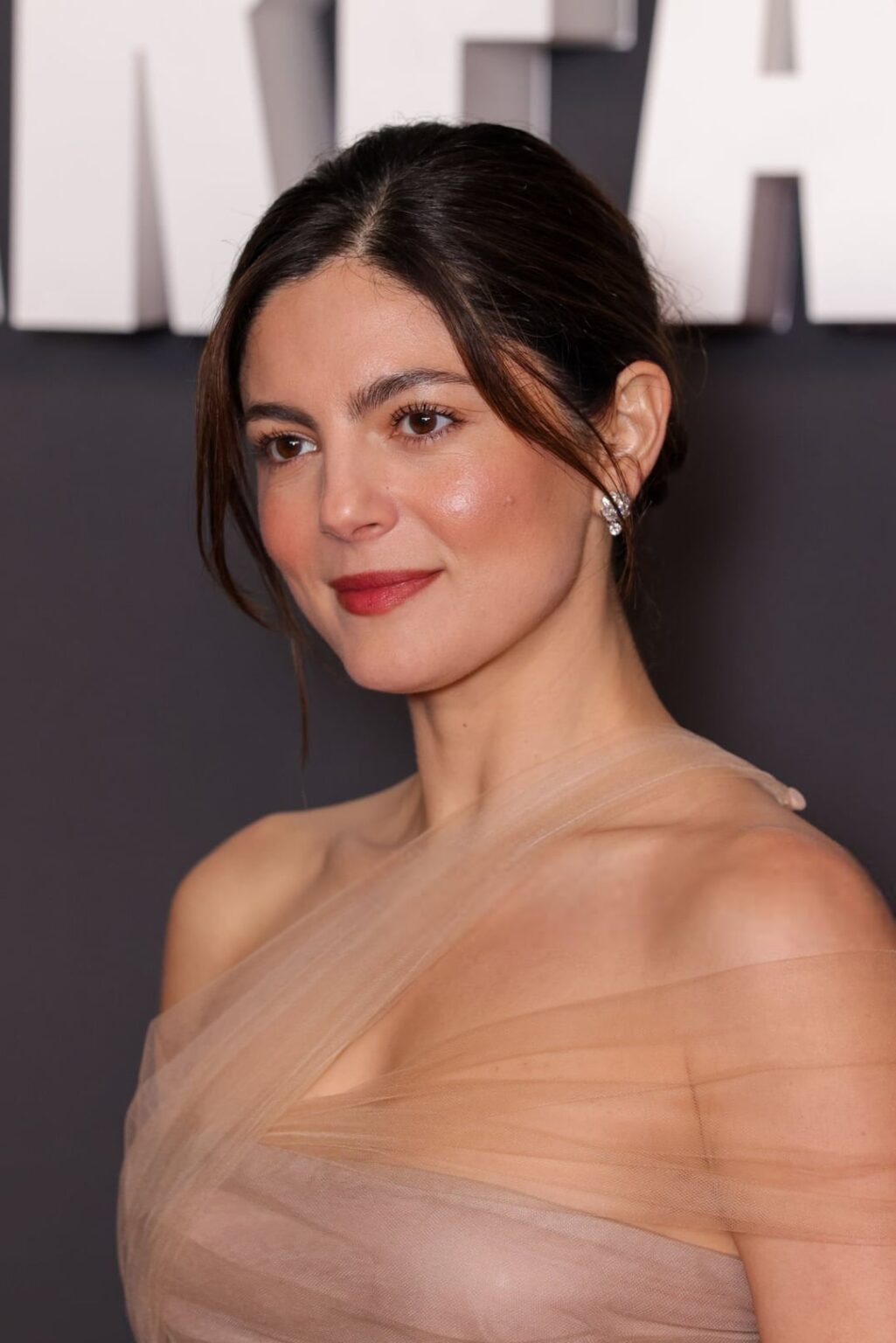 Monica Barbaro, Paris premiere of "A Complete Unknown", Jan 2025