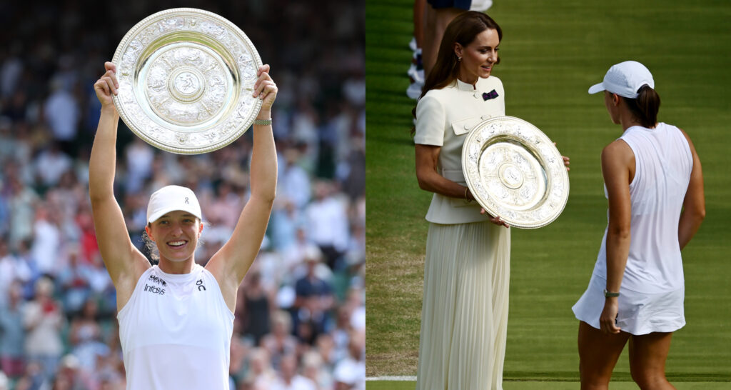 Kate Middleton Presents Iga Swiatek After Wimbledon Win – Watch Now! | Iga Swiatek, Kate Middleton, Sports, wimbledon | Just Jared: Celebrity News and Gossip Kate Middleton Presents Iga Swiatek After Wimbledon Win – Watch Now! | Iga Swiatek, Kate Middleton, Sports, wimbledon | Just Jared: Celebrity News and Gossip