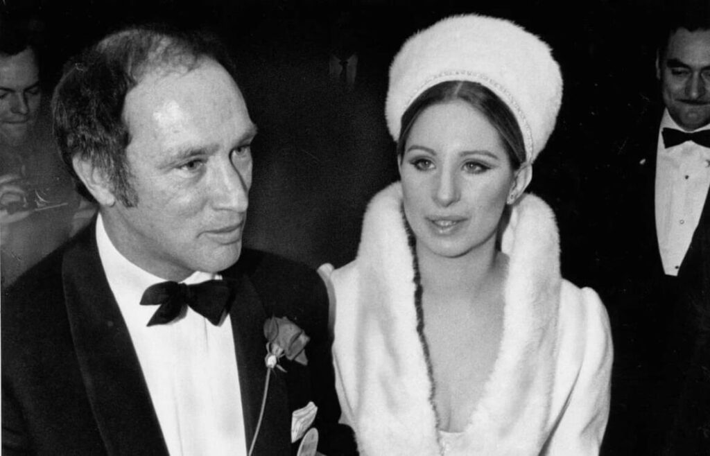 Famous women former Canadian Prime Minister Pierre Trudeau dated (father of former Canadian Prime Minister Justin Trudeau)
