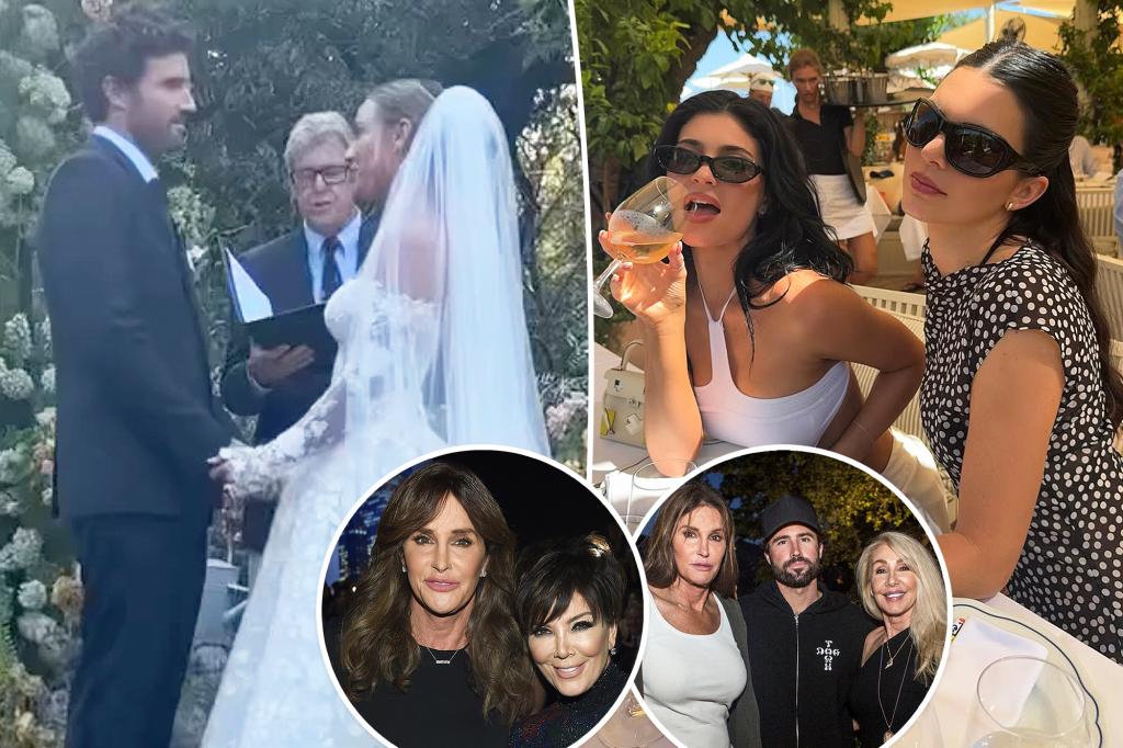 Kendall, Kylie Jenner skipped Brody's wedding due to family 'drama'