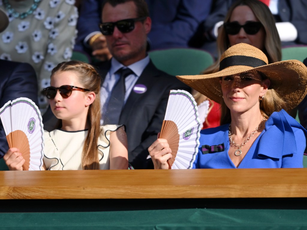 All the Times the Royal Kids Dressed to Impress at Wimbledon