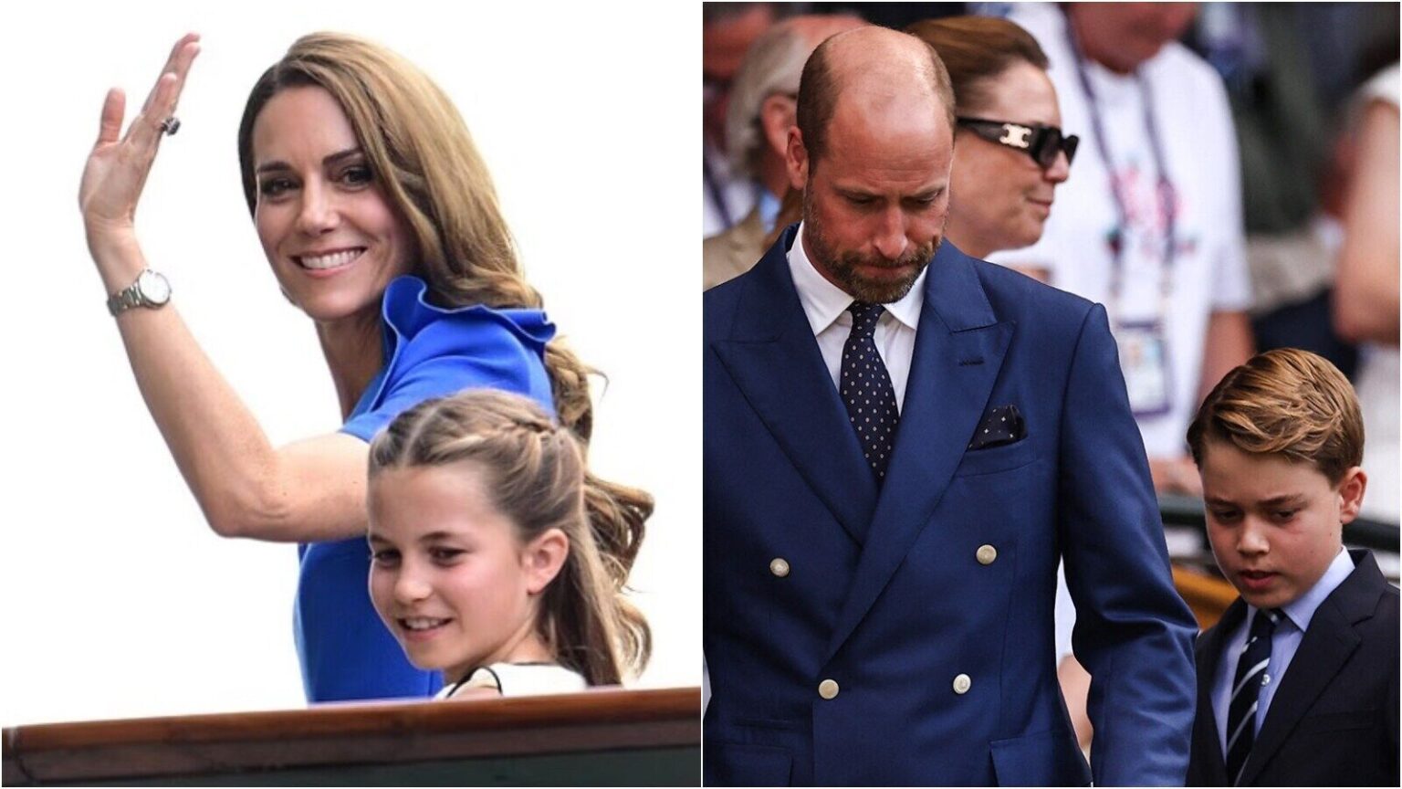 Kate Middleton, Prince William and kids attend Wimbledon final between Carlos Alcaraz and Jannik Sinner Royal family shine at Wimbledon 2025 Men's Singles Final.