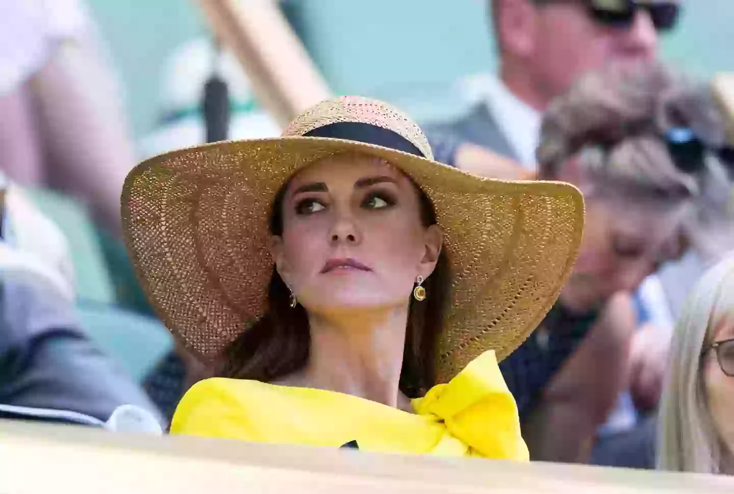 Kate Middleton broke a major Royal Box rule at Wimbledon in 2022 (Simon Bruty/Anychance/Getty Images)