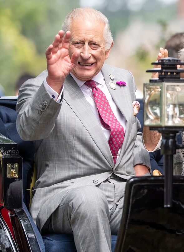 King Charles III And Queen Camilla Visit The Sandringham Flower Show 2025 King Charles III And Queen Camilla Visit The Sandringham Flower Show 2025