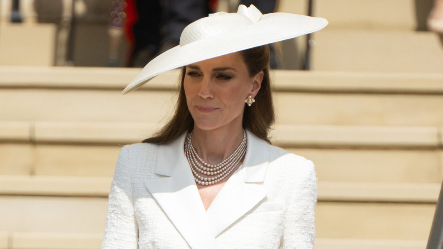 Kate Middleton's Most Angelic White & Cream Outfits Of All Time