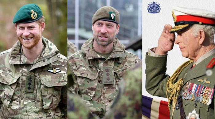 King Charles, Prince William’s emotional tribute leaves Harry in tears King Charles, Prince William's emotional tribute leaves Harry in tears