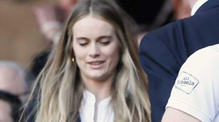 Prince Harry’s ex shares adorable photos of newborn daughter Prince Harry's ex shares adorable photos of newborn daughter