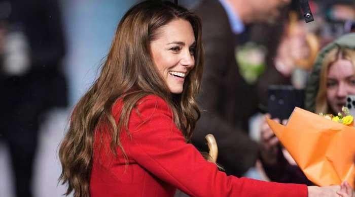 Kate Middleton found in 'garden made for healing' in solo appearance