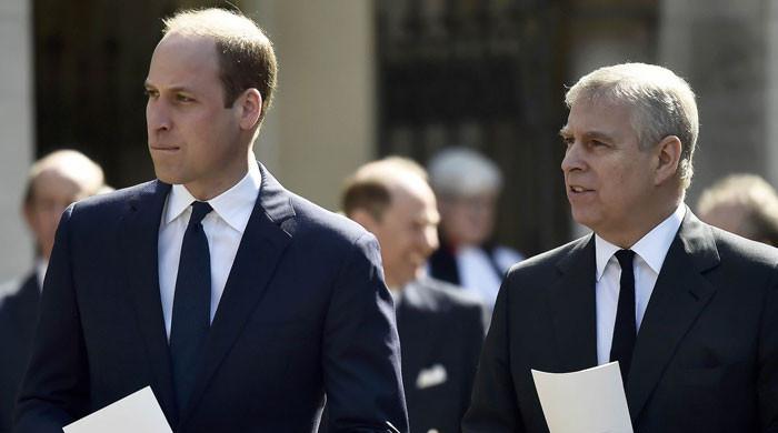 Prince William slams the door on uncle Prince Andrew's return