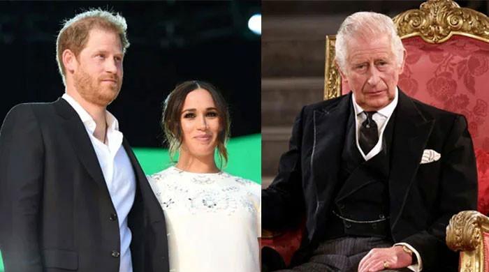 ‘Cowardly’ King Charles unable to take major decision on Harry, Meghan future ‘Cowardly' King Charles unable to take major decision on Harry, Meghan future