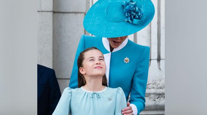 Princess Charlotte takes on a big job for mum Kate Middleton Princess Charlotte takes on a big job for mum Kate Middleton