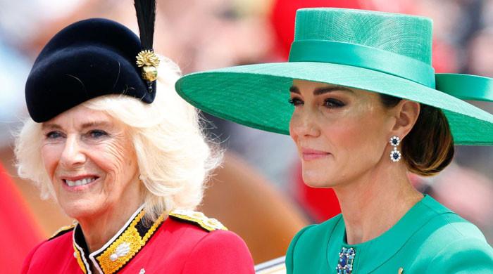 Queen Camilla plans major move to overshadow Kate Middleton? Queen Camilla plans major move to overshadow Kate Middleton?