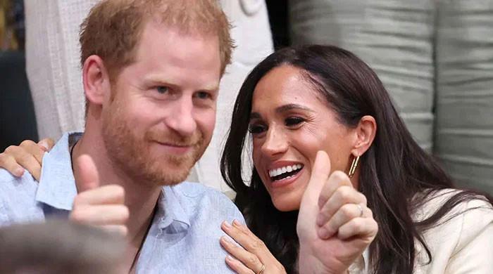 Prince Harry, Meghan Markle handed Palm Beach pass by new celebrity pals Prince Harry, Meghan Markle handed Palm Beach pass by new celebrity pals