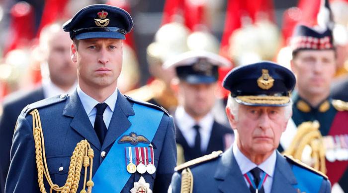 Prince William sends subtle message of rebellion to King Charles