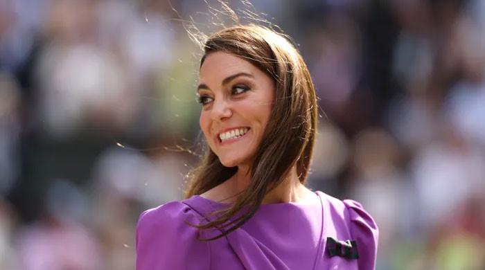 Kate Middleton grabs attention with ‘new era’ at Wimbledon Kate Middleton grabs attention with 'new era' at Wimbledon