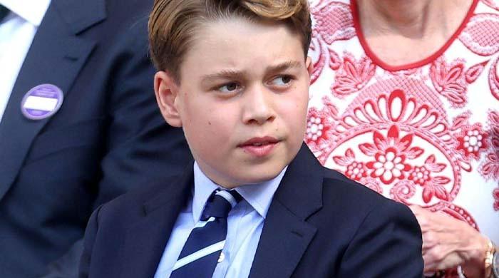 Prince George said THIS about his tennis skills Prince George said THIS about his tennis skills