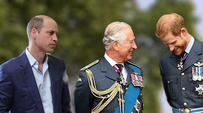 Prince Harry accused of creating Prince William's isolation from sick dad