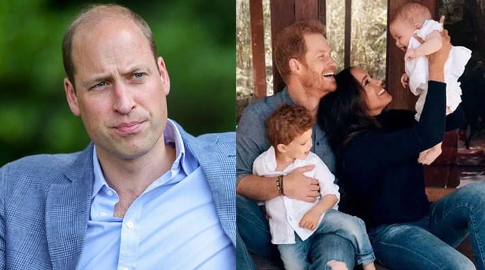 Prince William blames Meghan Markle for feud with Harry amid peace talks