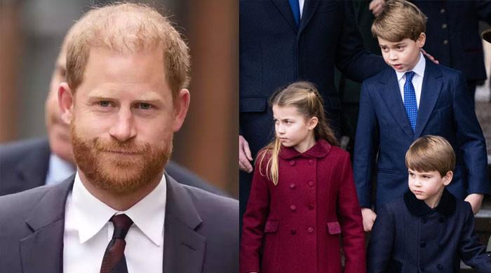Prince Harry's rift with Royals had quiet impact on George, Charlotte, Louis?