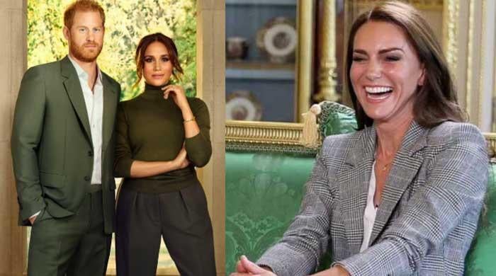 Meghan and Harry mocked with Kate Middleton memes after Netflix setback Meghan and Harry mocked with Kate Middleton memes after Netflix setback