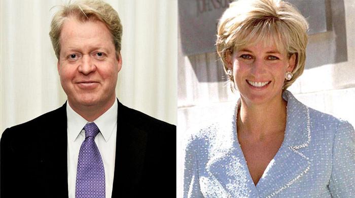 Charles Spencer gets emotional as he talks about Princess Diana after Harry's peace summit