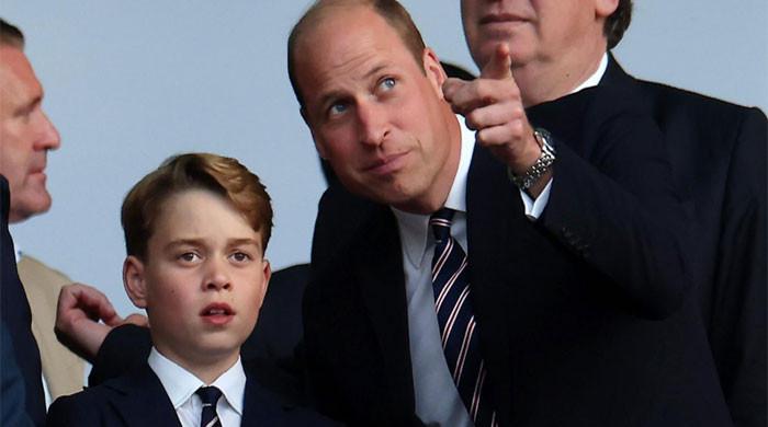 'Prince George well-adjusted and fine king in waiting'