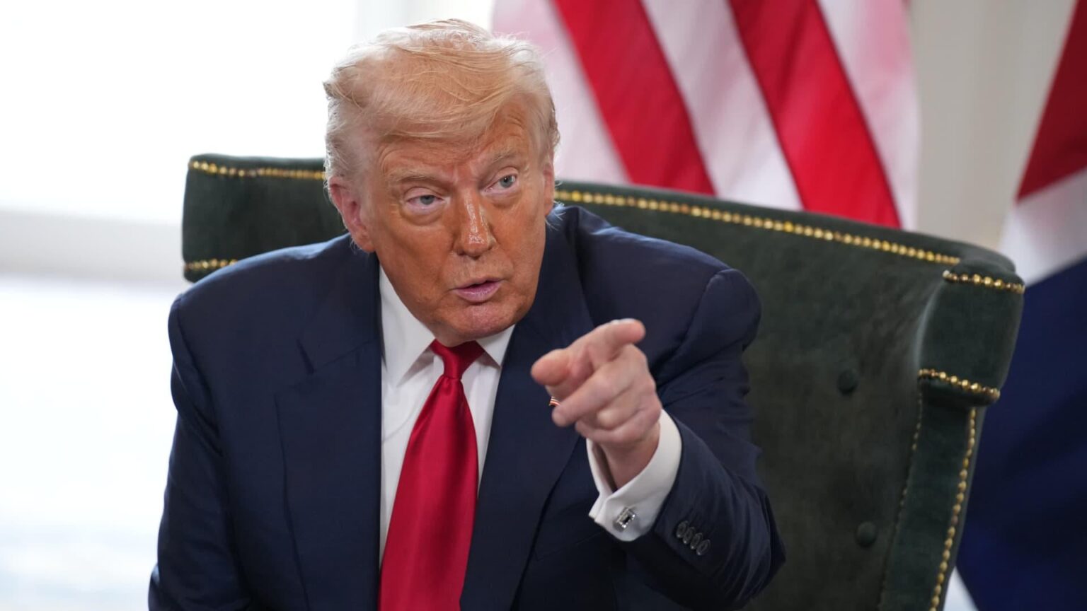 Trump says he cut ties with Jeffrey Epstein because 'he stole people who worked for me'