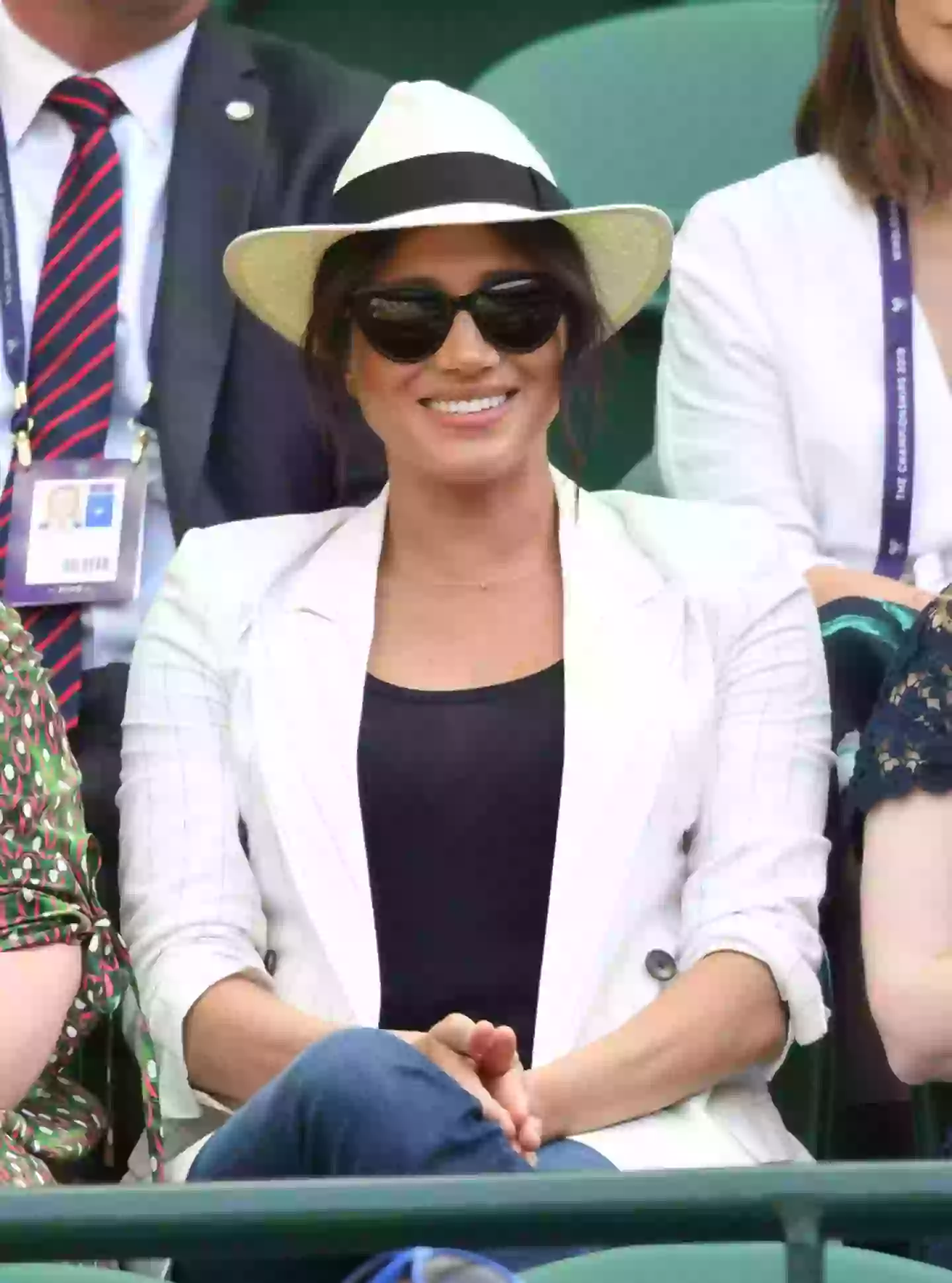 Meghan Markle faced quite the mare attending Wimbledon back in July 2019 (Karwai Tang / Contributor / Getty Images)