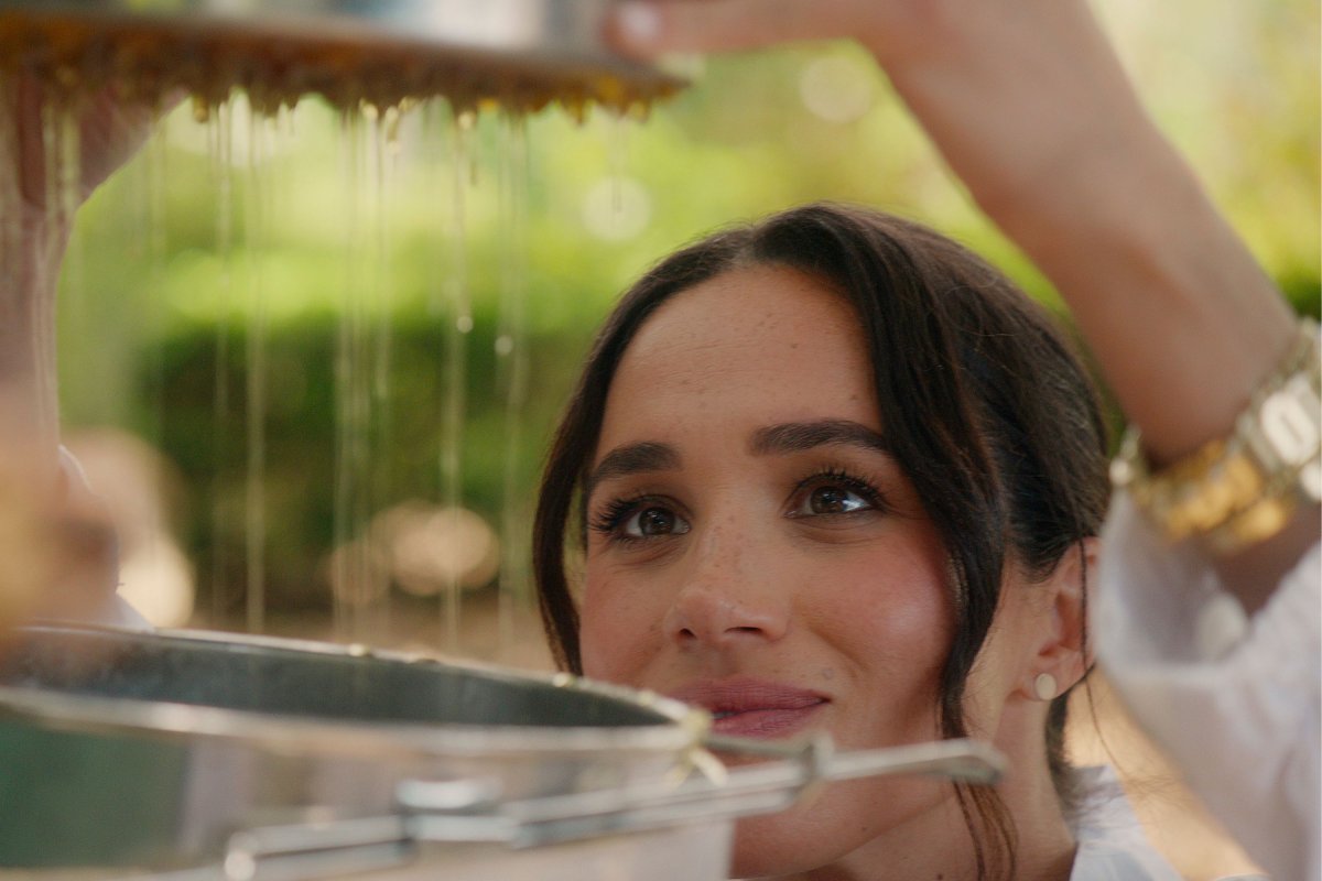 Meghan Markle Beekeeping on Netflix