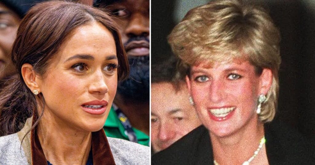 Meghan Markle ‘At Center of Diana Kill Conspiracy Warning’ Meghan Markle 'At Center of Diana Kill Conspiracy Warning'