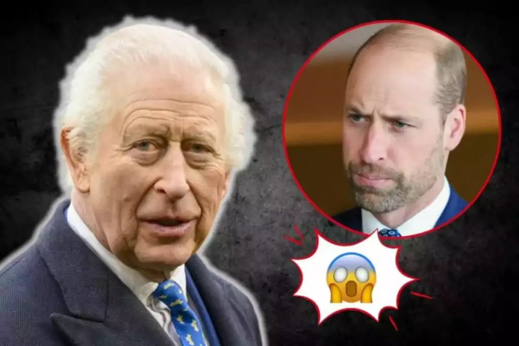 Prince William and King Charles III reveal a fact that very few people knew Logo Catalunya Diari EN