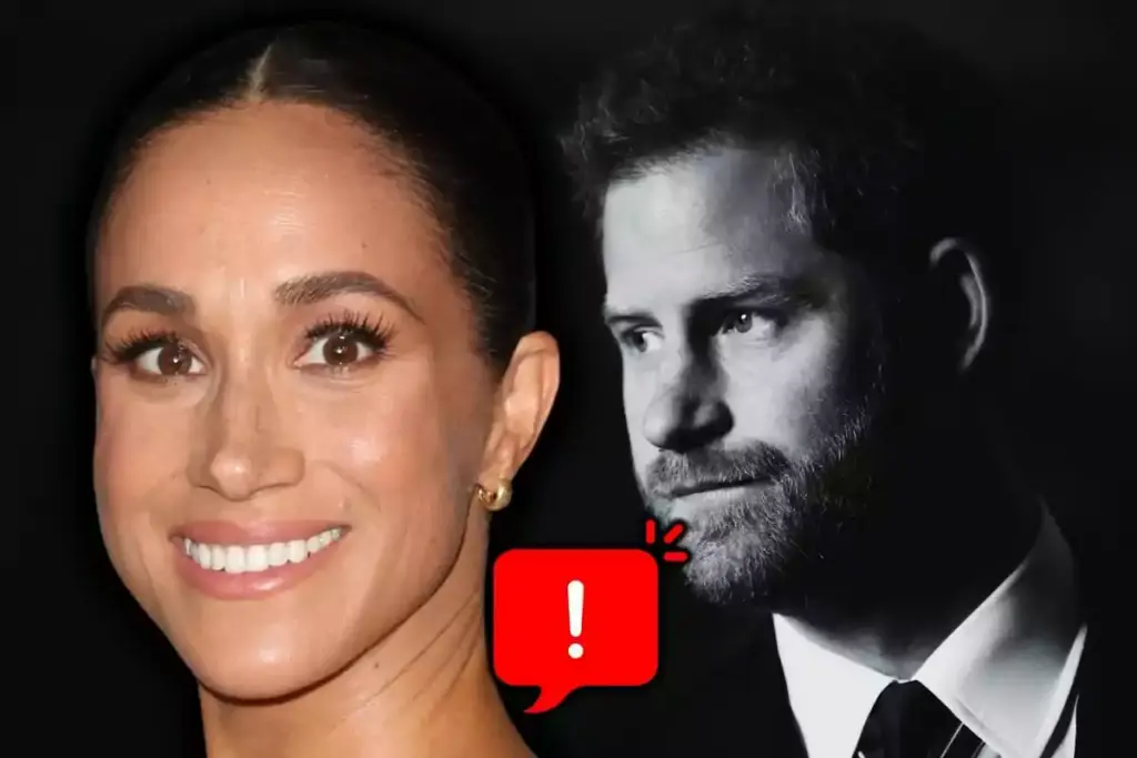 Prince Harry is leaving and Meghan Markle sends a message that confirms the suspicions Logo Catalunya Diari EN