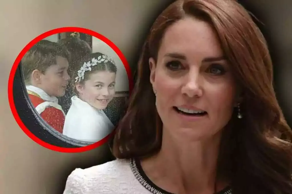 Kate Middleton talks to Prince George and Princess Charlotte: it’s confirmed Logo en.edatv.news