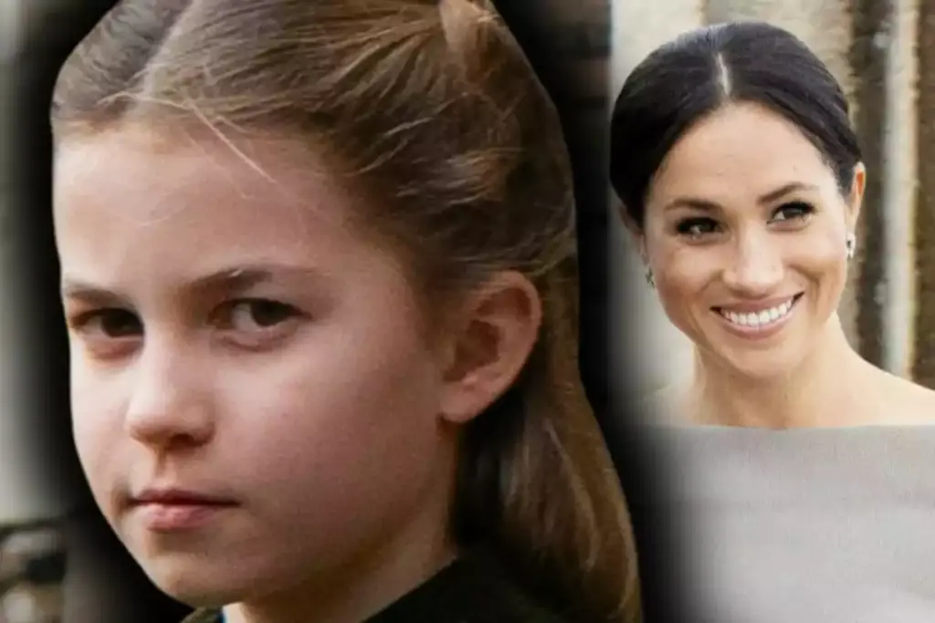 Princess Charlotte is already acting like Meghan Markle and there’s a photo that proves it Logo en.edatv.news