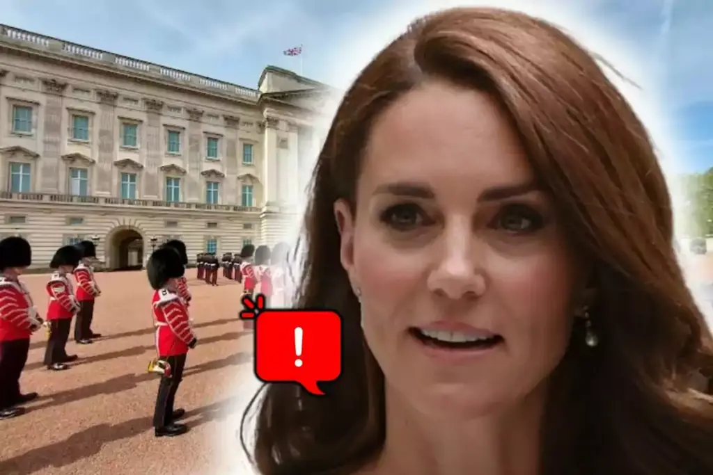 Kensington Palace is preparing major news about Kate Middleton that it will announce in one year Logo Catalunya Diari EN