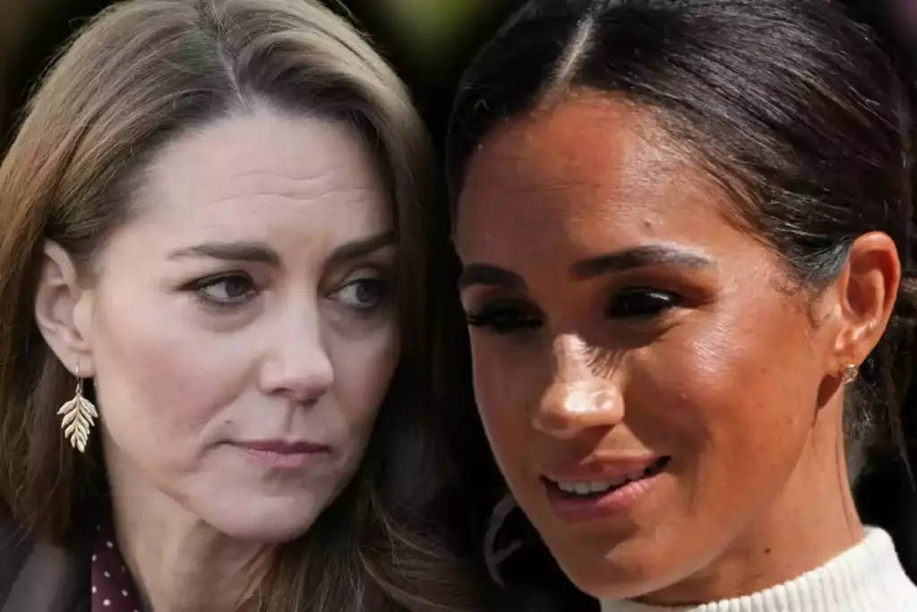 Meghan Markle doesn’t forgive and gets back at Kate Middleton by attacking where it hurts most Logo en.edatv.news