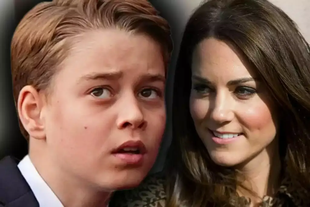 Kate Middleton makes a last-minute decision with her son George Logo Catalunya Diari EN